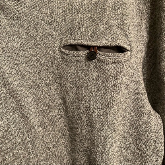 Billy Reid Shawl Collar Pullover Sweater Grey Size XXL - Picture 6 of 10